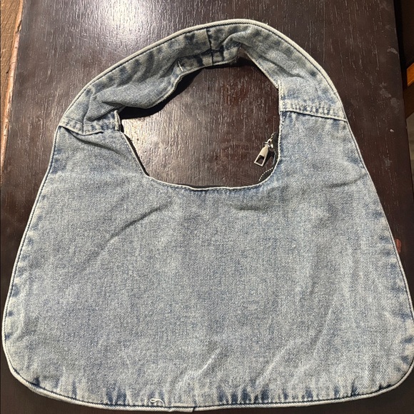 Denim Hobo Bag purse - Picture 7 of 10